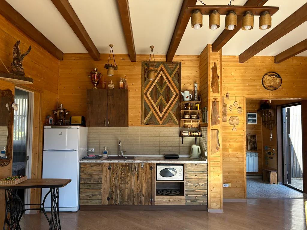 Уютный дом с красивым видом на горы