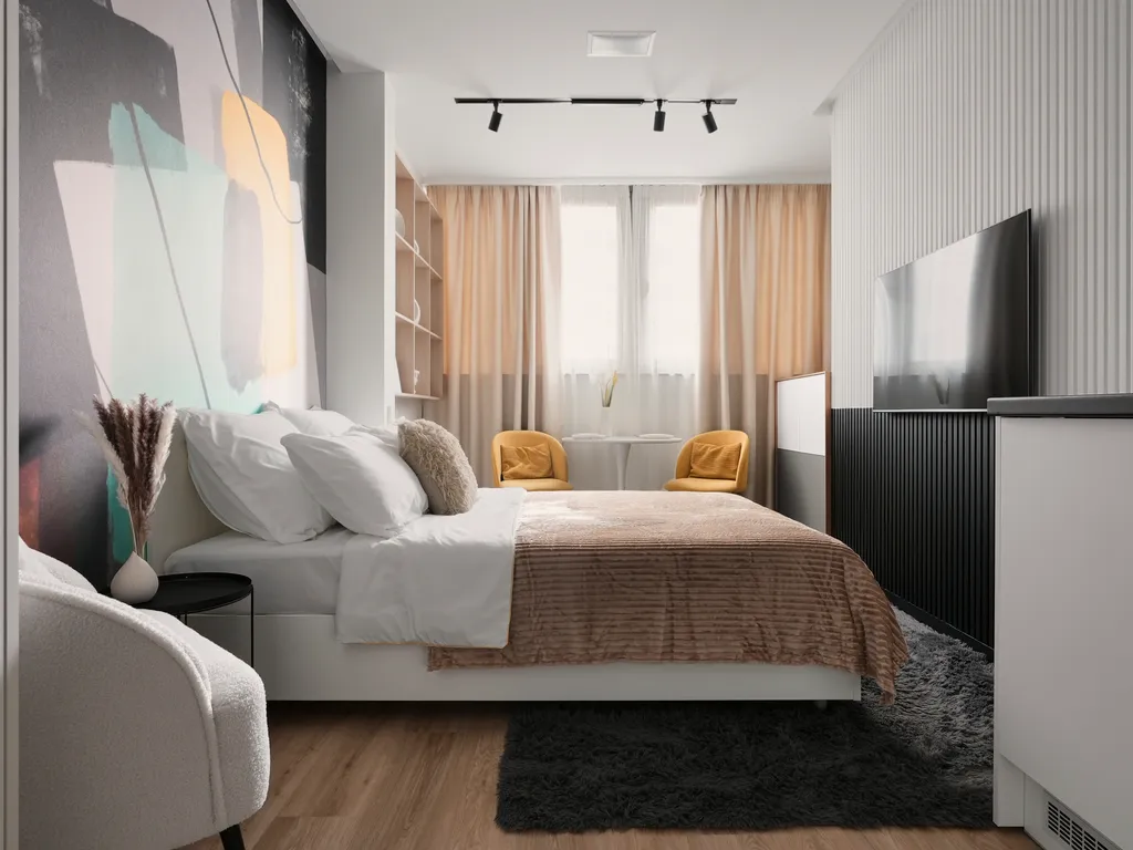 1-комнатная Квартира — аренда посуточно в Кудрово