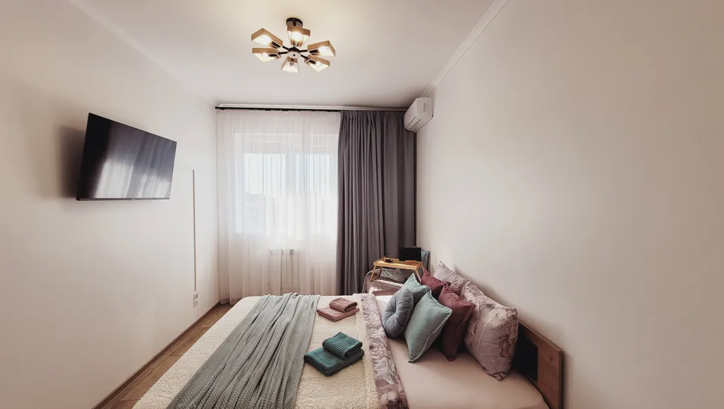 Квартира Квартира 1-комнатная с видом на море — Геленджик