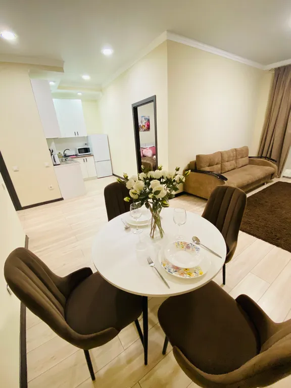 Квартира Уютная квартира в ЖК Легенда — Алматы