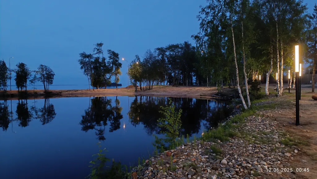 Уютная квартира на берегу озера, с собственным пляжем.