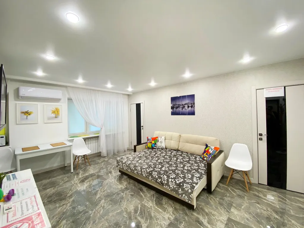 Квартира в центре города с тихим двориком