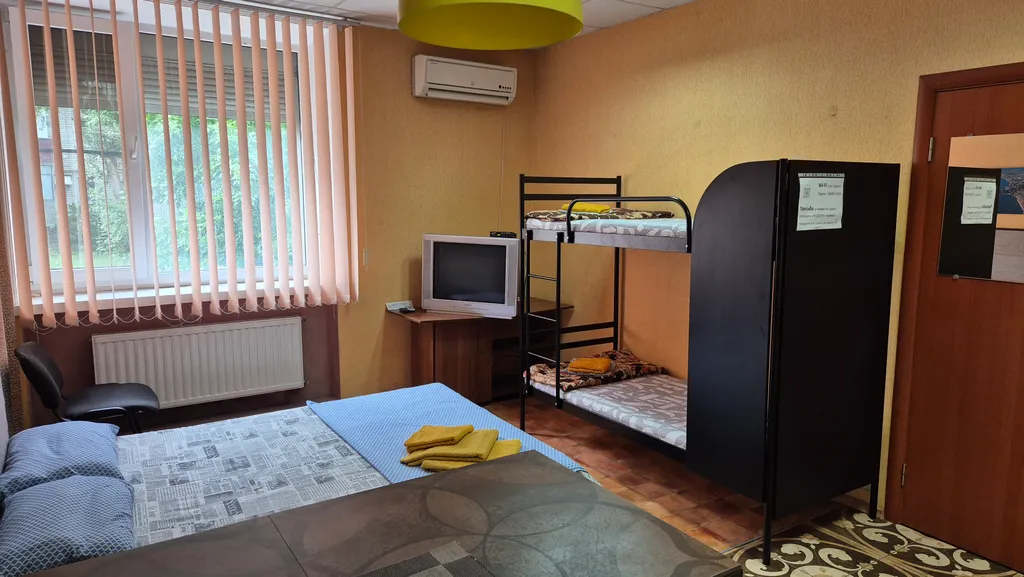 4-местная студия с кухонным уголком и своим санузлом