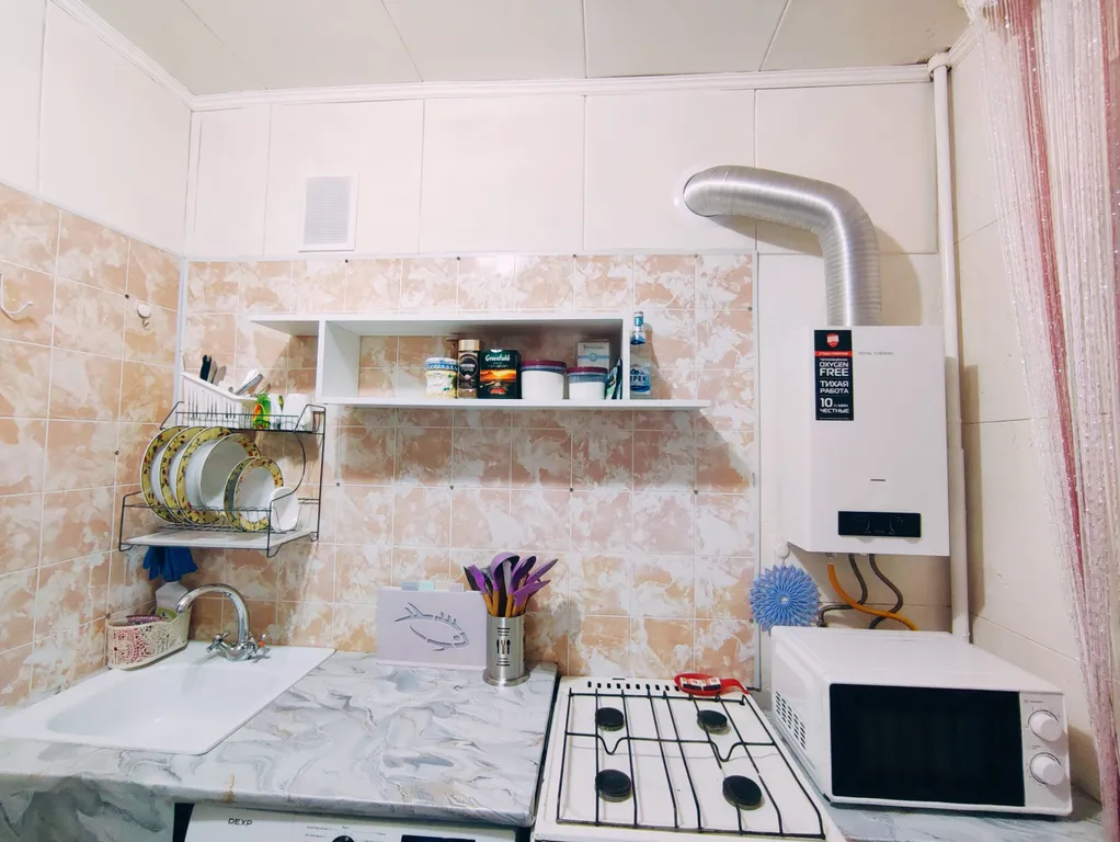 Уютная квартира с шикарной локацией