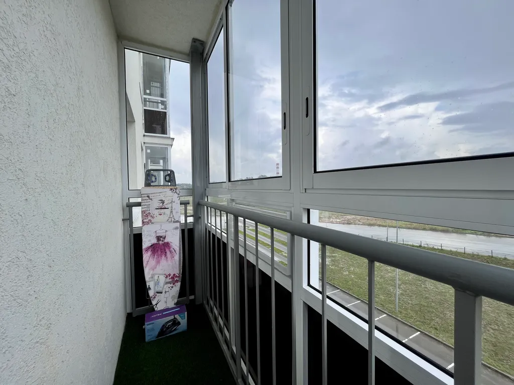 Стильная квартира с пилоном