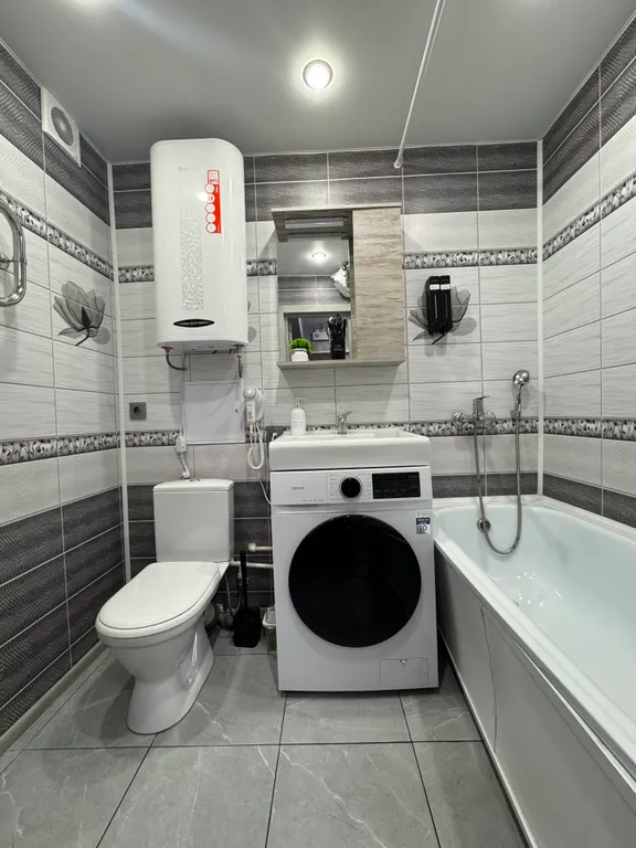 Видовая квартира. Парк! Бесконтактный заезд 24/7, кровать King-Size!