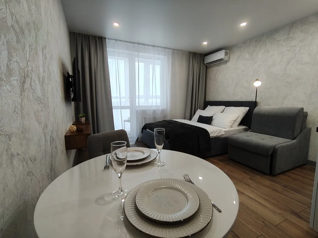 Квартира Квартира Современная студия у ТЦ Амбар — Самара