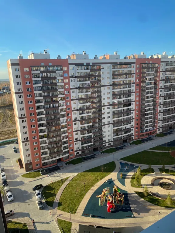 Квартира Квартира Комфортная студия в Новом доме — Новосибирск