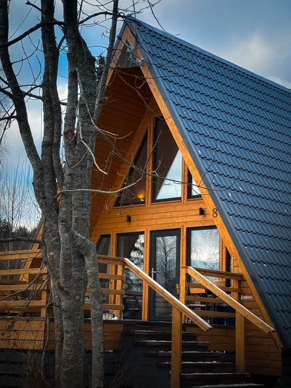 Коттедж 2-комнатный Дом — Кирконкюля