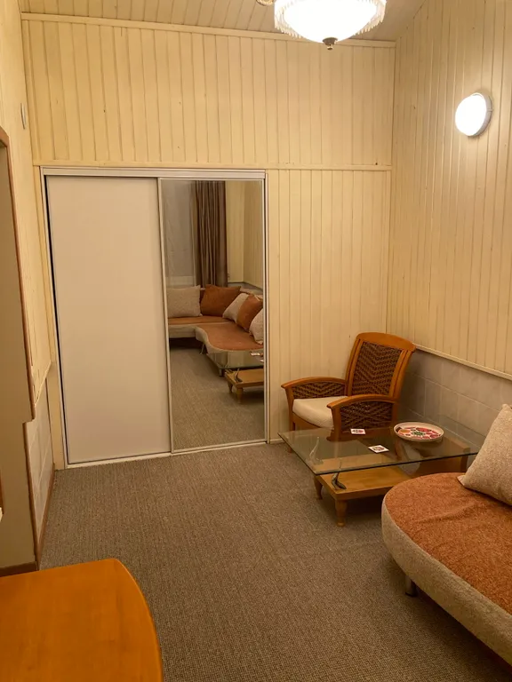 Одноэтажный гостевой дом с двумя комнатами