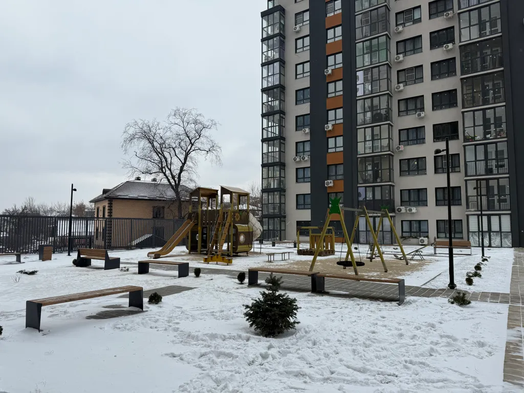 2-комнатная квартира в ЖК Graff House, центр