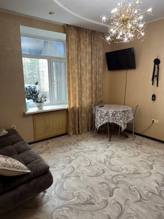 Просторная квартира в центре города