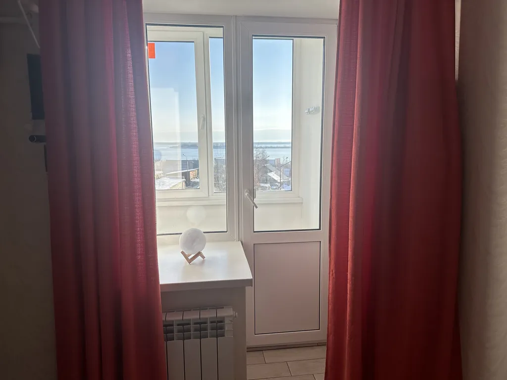 Квартира с видом на Волгу