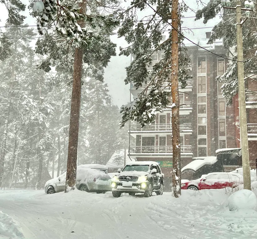 Уютная квартира в горах Эльбруса