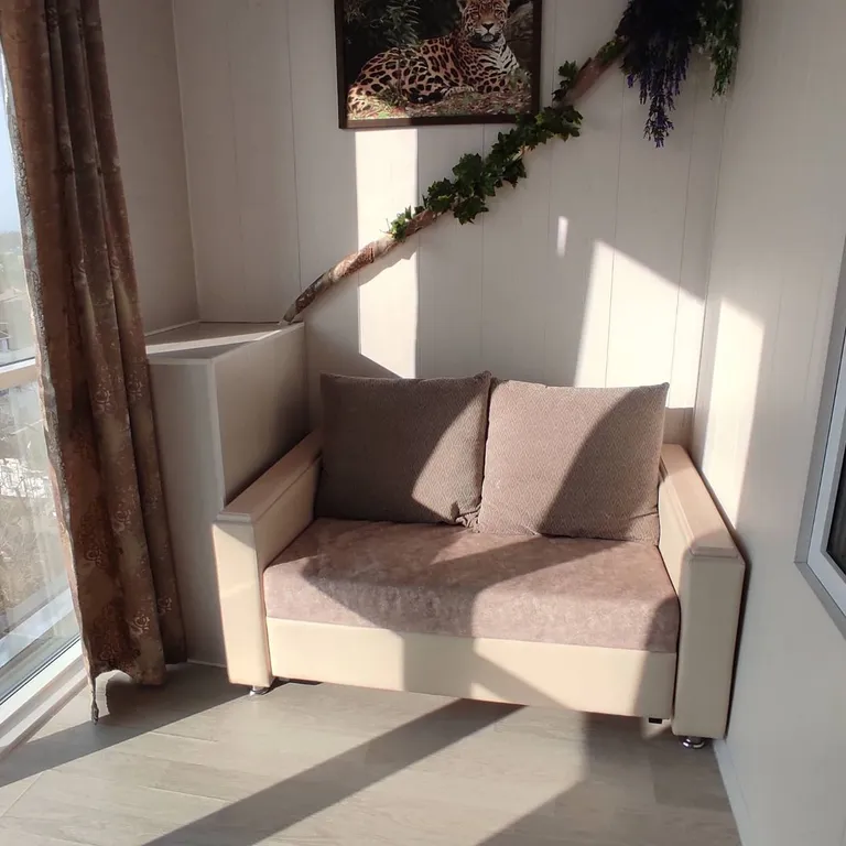 Квартира Квартира Уютная студия для отдыха для 4-х гостей — Анапа