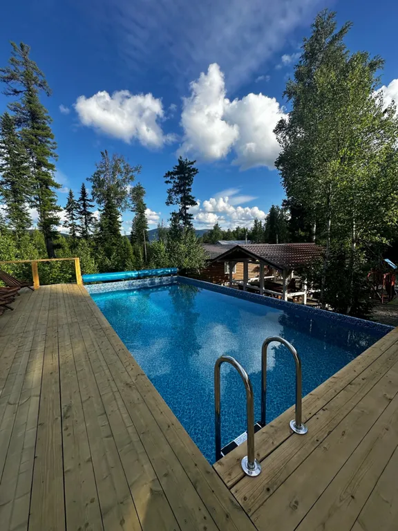 Гостевой двор Дом в кедрах