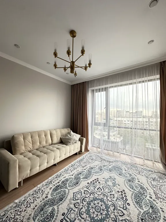 Светлая и уютная квартира в ЖК Elif Garden