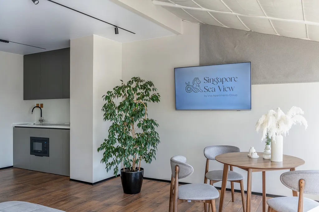 Апартаменты с видом на море