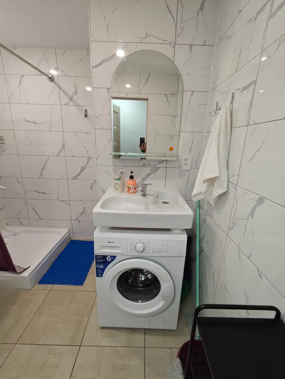 Светлая уютная двухкомнатная квартира