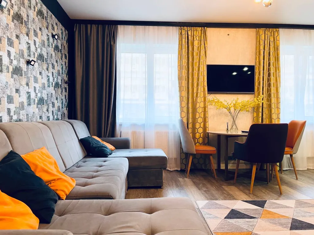 Шикарная квартира с дизайнерским ремонтом — аренда посуточно в Мытищи