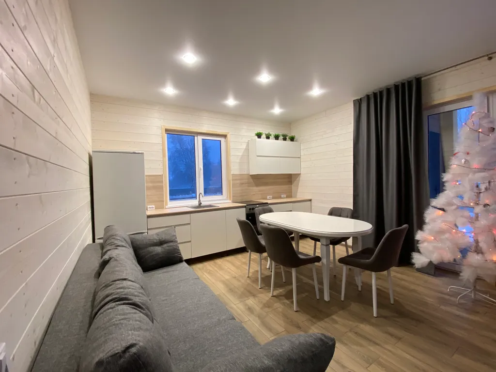 Уютный домик