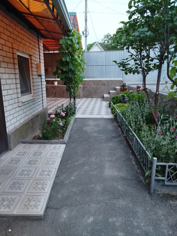 Уютный дом у подножия горы Машук