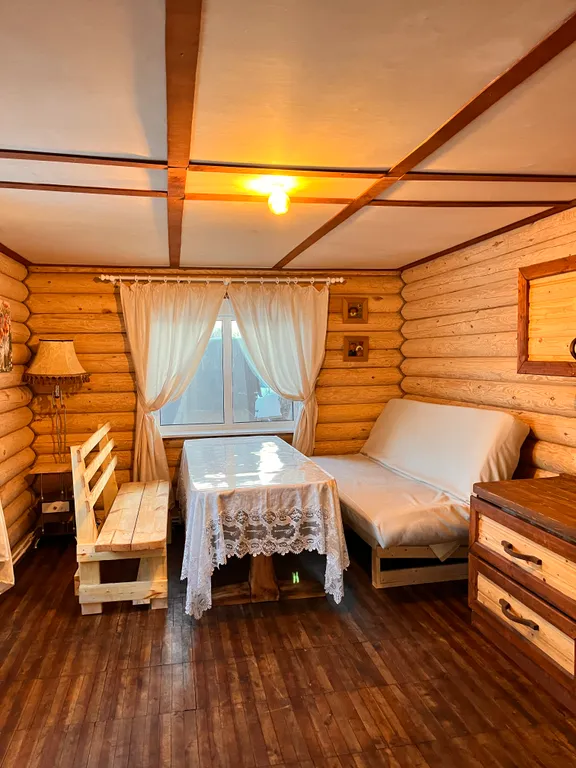 Стильный и уютный дом в пригороде города Сыктывкара