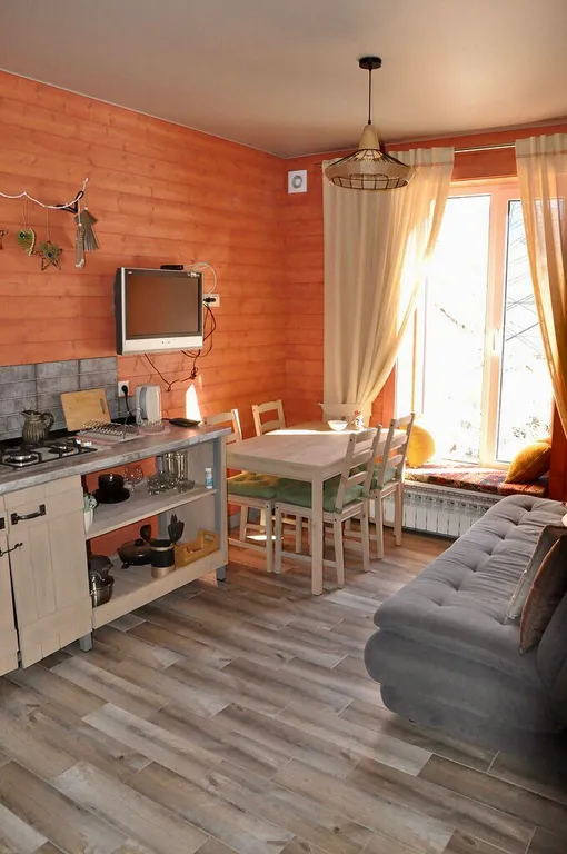 Уютный апартамент с видом на горы Приэльбрусья