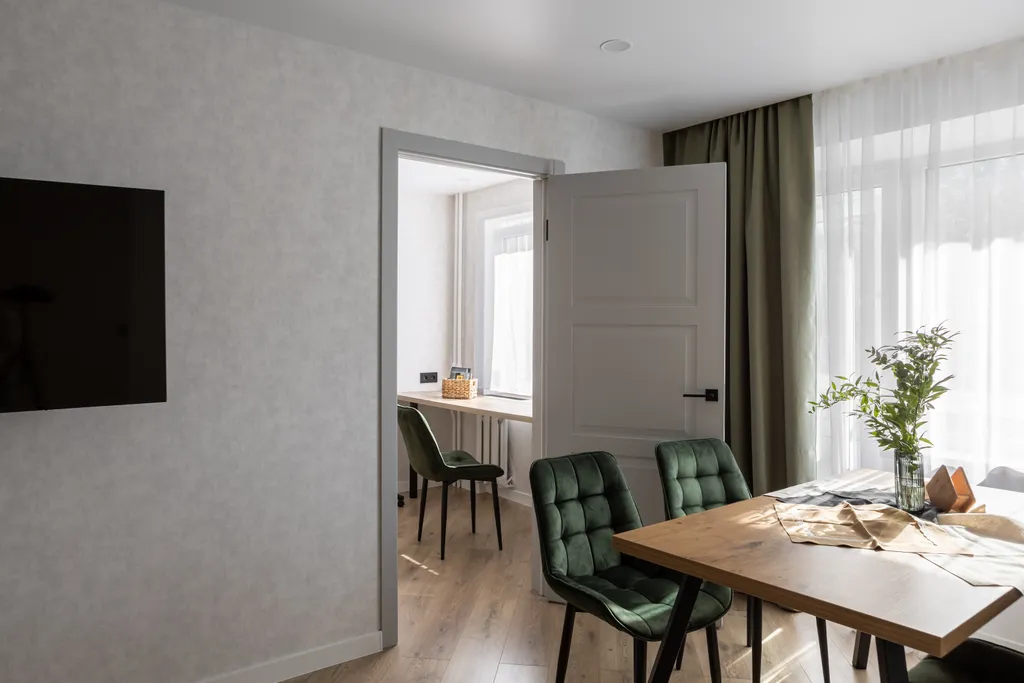 Квартира 2-комнатная квартира Green Home — Калининград