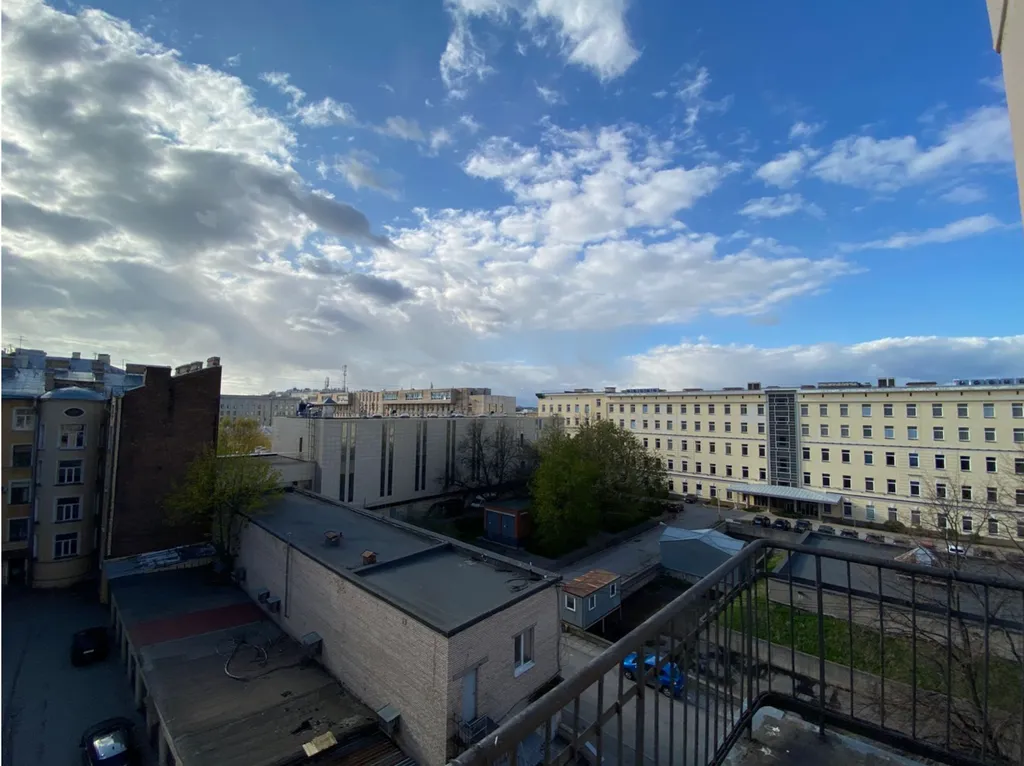 Квартира Атмосферная комната с балконом — Санкт-Петербург
