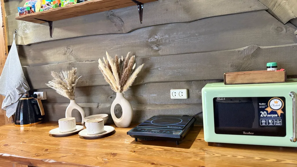 Уютный домик