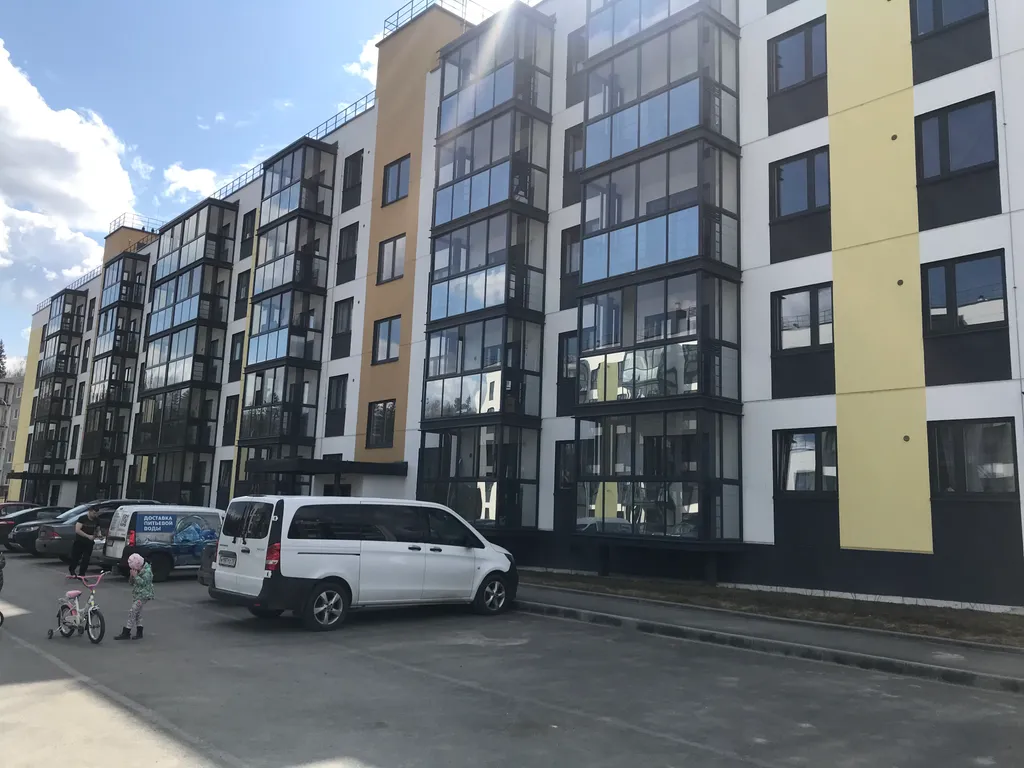 Новая, современная, уютная квартира в тихом районе города.