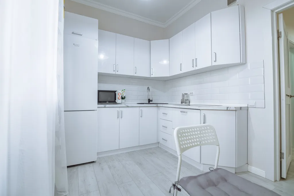 Уютная квартира в жк Алматау