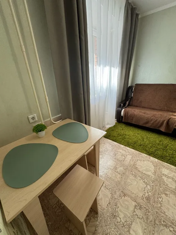 Однокомнатная квартира с панорамным окном, Докучаево