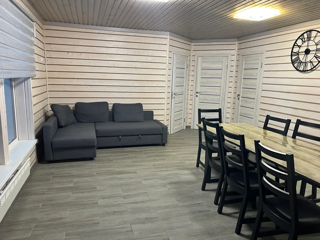 Дом у реки с сауной