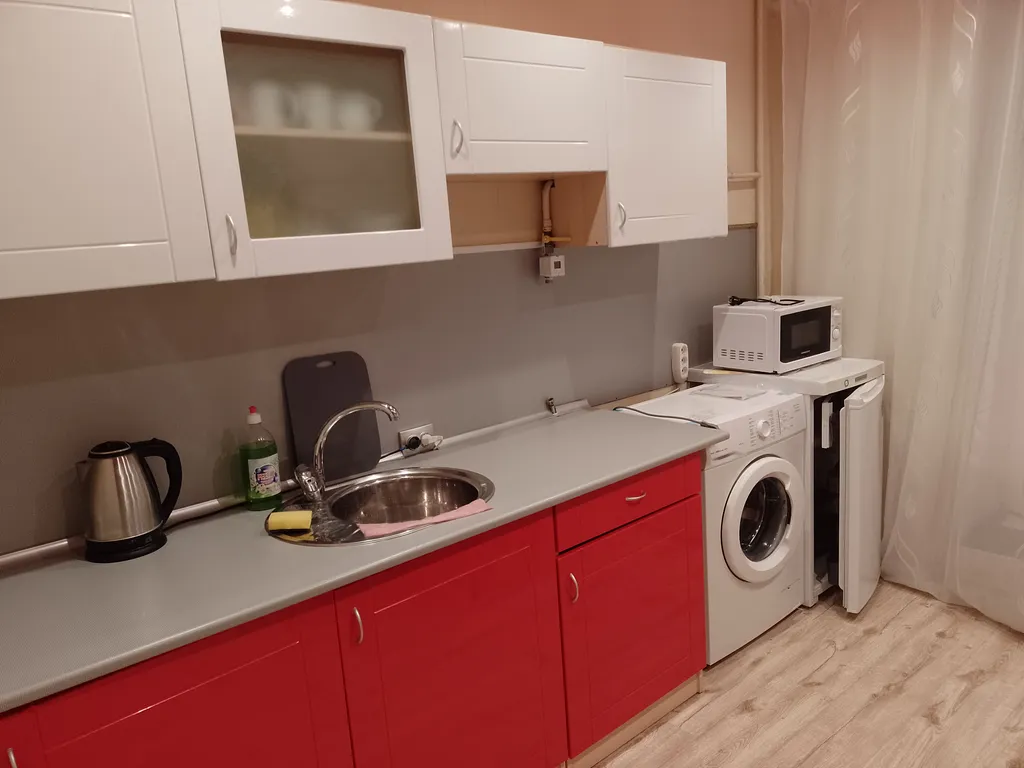 Уютная квартира в новом доме с евроремонтом с бесконтактным заселением