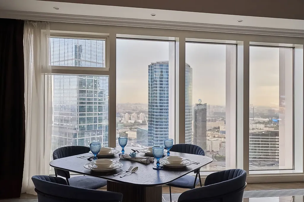 Квартира Эксклюзивные апартаменты "Mercury" в самой приватной башне Москва-сити — аренда посуточно в Москва