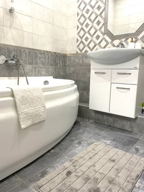 Квартира Квартира Просторная евродвушка в ЖК Тургенев — Краснодар