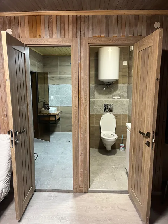 Коттедж Уютный гостевой дом на берегу Финского залива с баней — Приморск