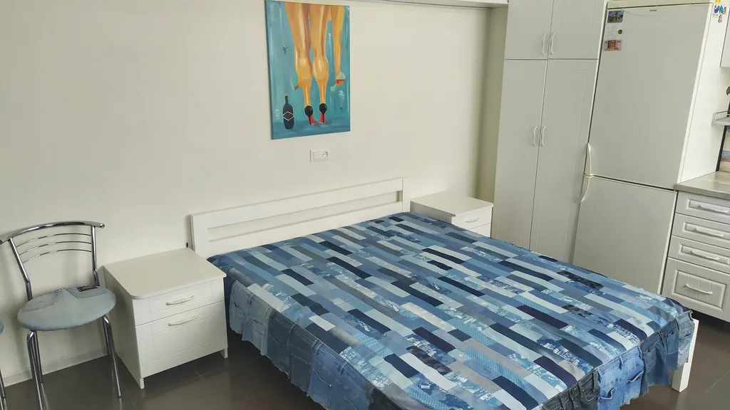 Студия с дизайн ремонтом в самом центре