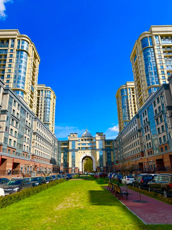 Квартира Квартира Уютная студия в 3-х минутах пешком от метро Московская — Санкт-Петербург