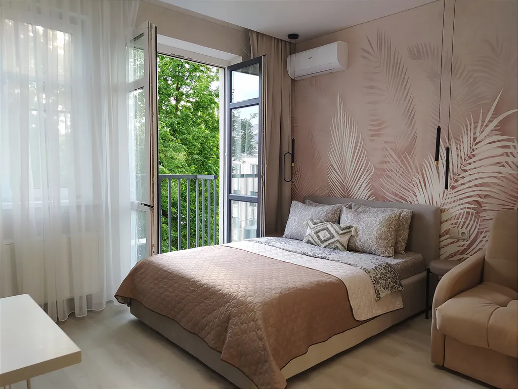 Квартира Дизайнерские просторные апартаменты в центре — Ярославль