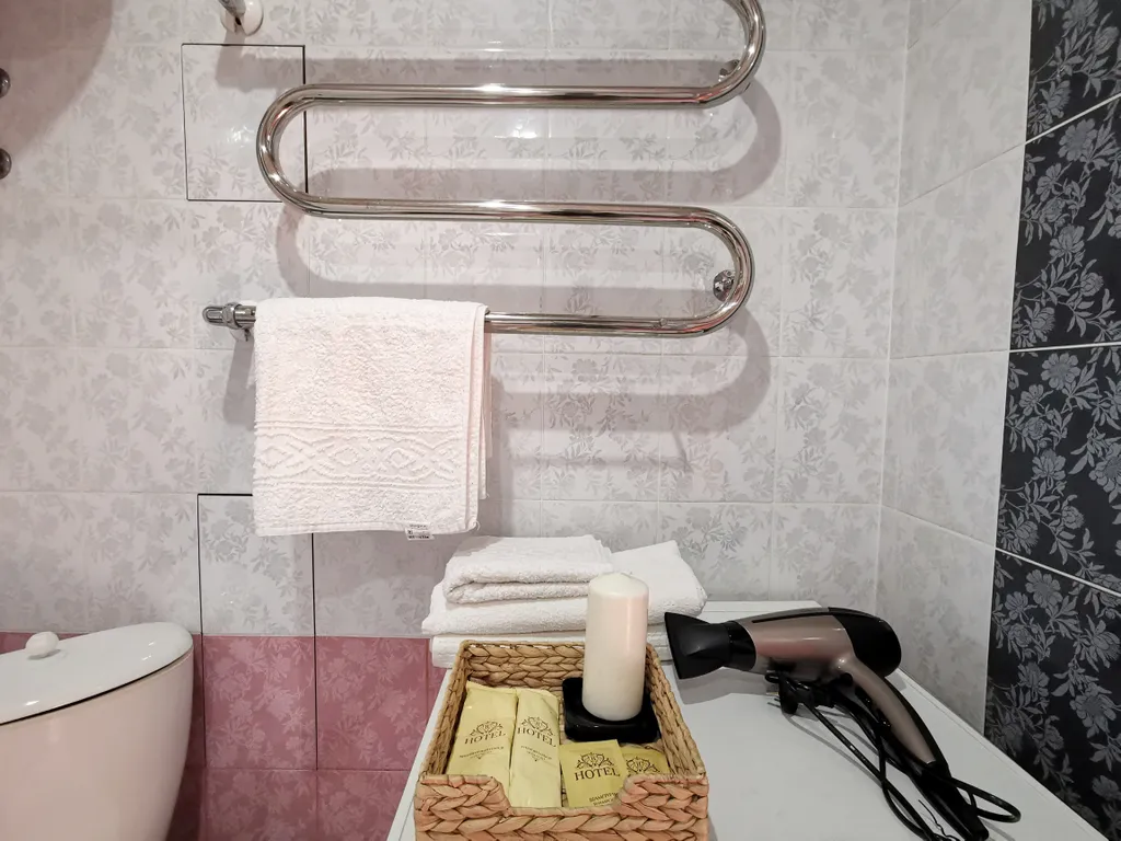 Уютная однокомнатная квартира с видом Волгу