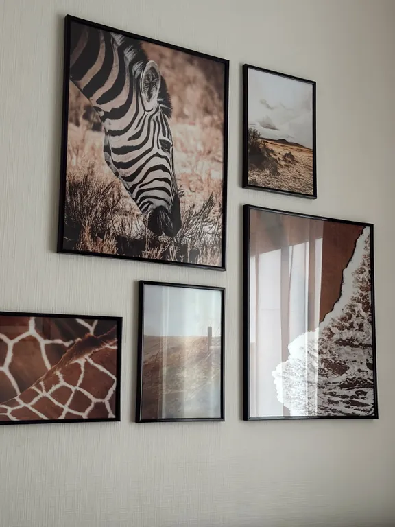 Номер-комфорт Африка в ​апарт-комплексе Виктория