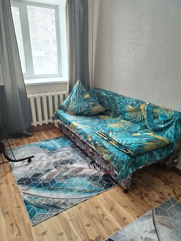 Двухкомнатная квартира с 4 диванами на Ушакова