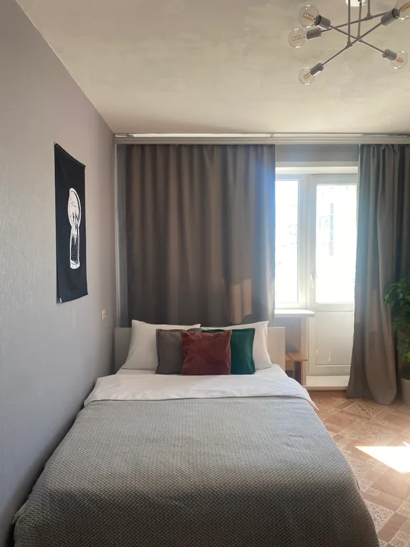 Удобная квартира с видом на город горы и Волгу