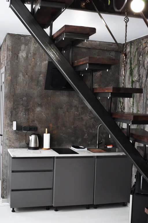 Каменный домик с чаном в Москве