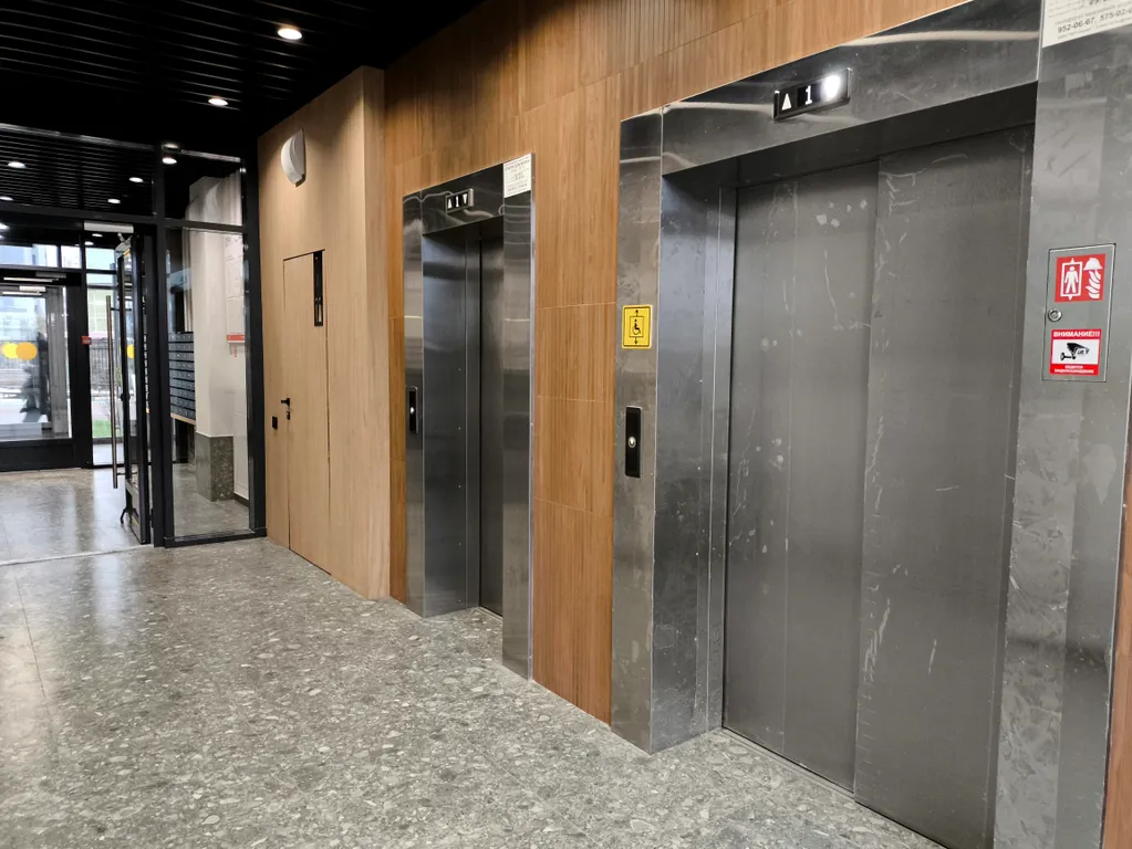 Квартира Видовая квартира на 20 этаже с парковочным местом — Шушары