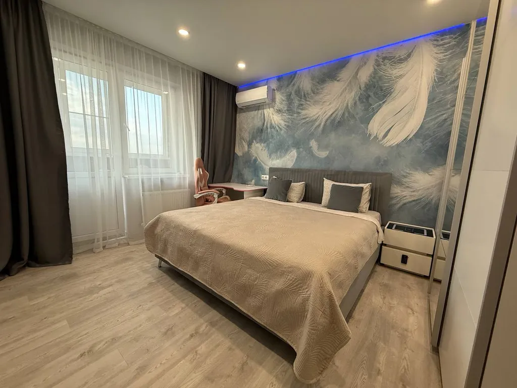 Квартира в 5 минутах пешком до Парка облаков. Парк Галицкого