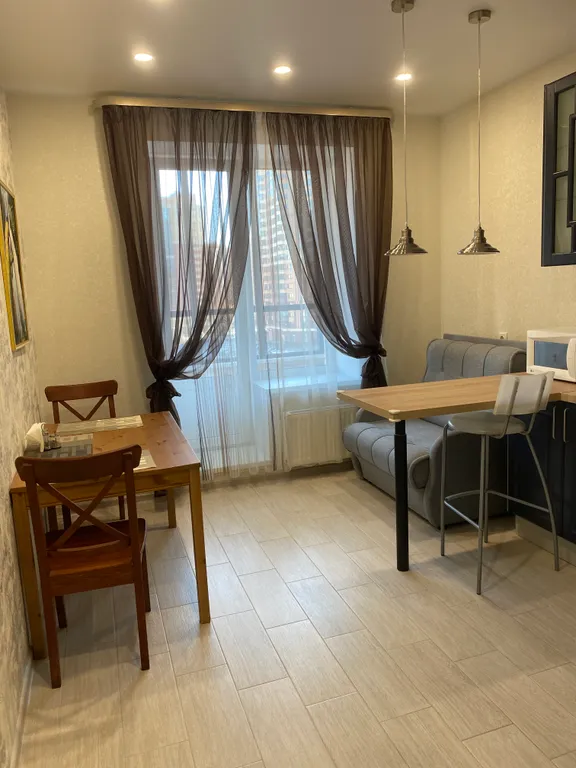 Уютная и солнечная квартира в новом доме